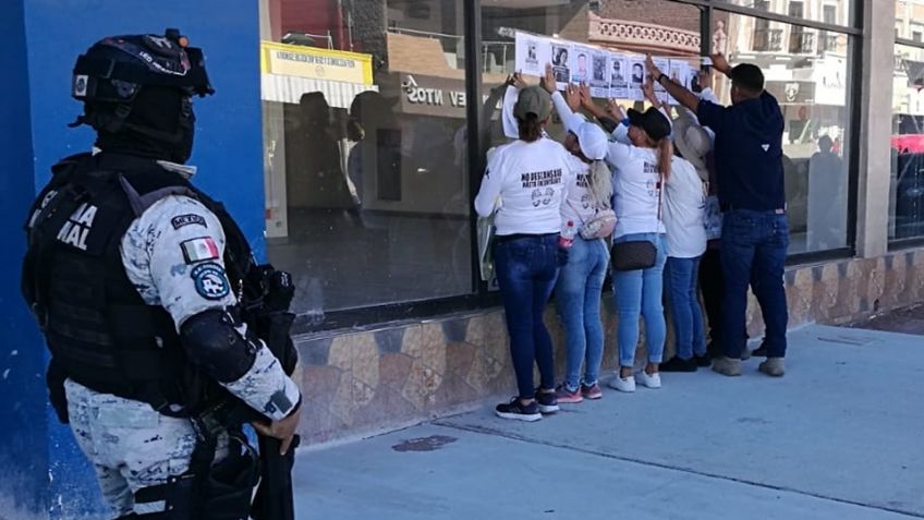 Colectivos de mujeres emprenden intensas jornadas de búsqueda en Guaymas y Empalme 