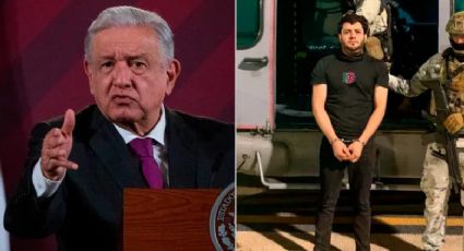 AMLO reacciona a detención de 'El Nini', jefe de sicarios de 'Los Chapitos': " No hay impunidad"