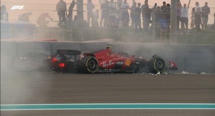 VIDEOS: Así fue la accidentada segunda práctica libre del Gran Premio de Abu Dhabi