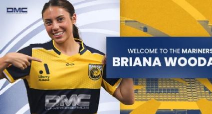 Mexicana Briana Woodall disputará la liga de Australia tras su paso por la Liga MX Femenil