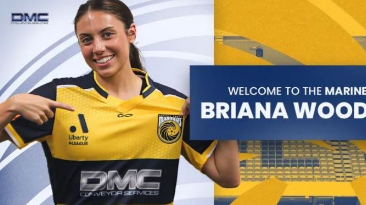 Mexicana Briana Woodall disputará la liga de Australia tras su paso por la Liga MX Femenil