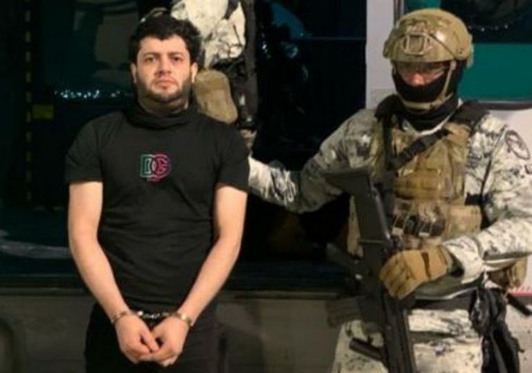 'El Nini' fue detenido en Culiacán. Foto: Internet