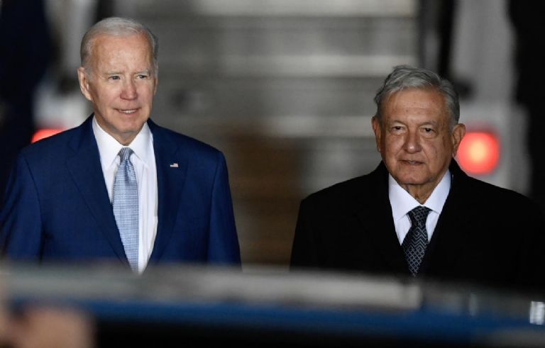 AMLO y Joe Biden se reunieron hace unos días en EU. Foto: Ilustrativa