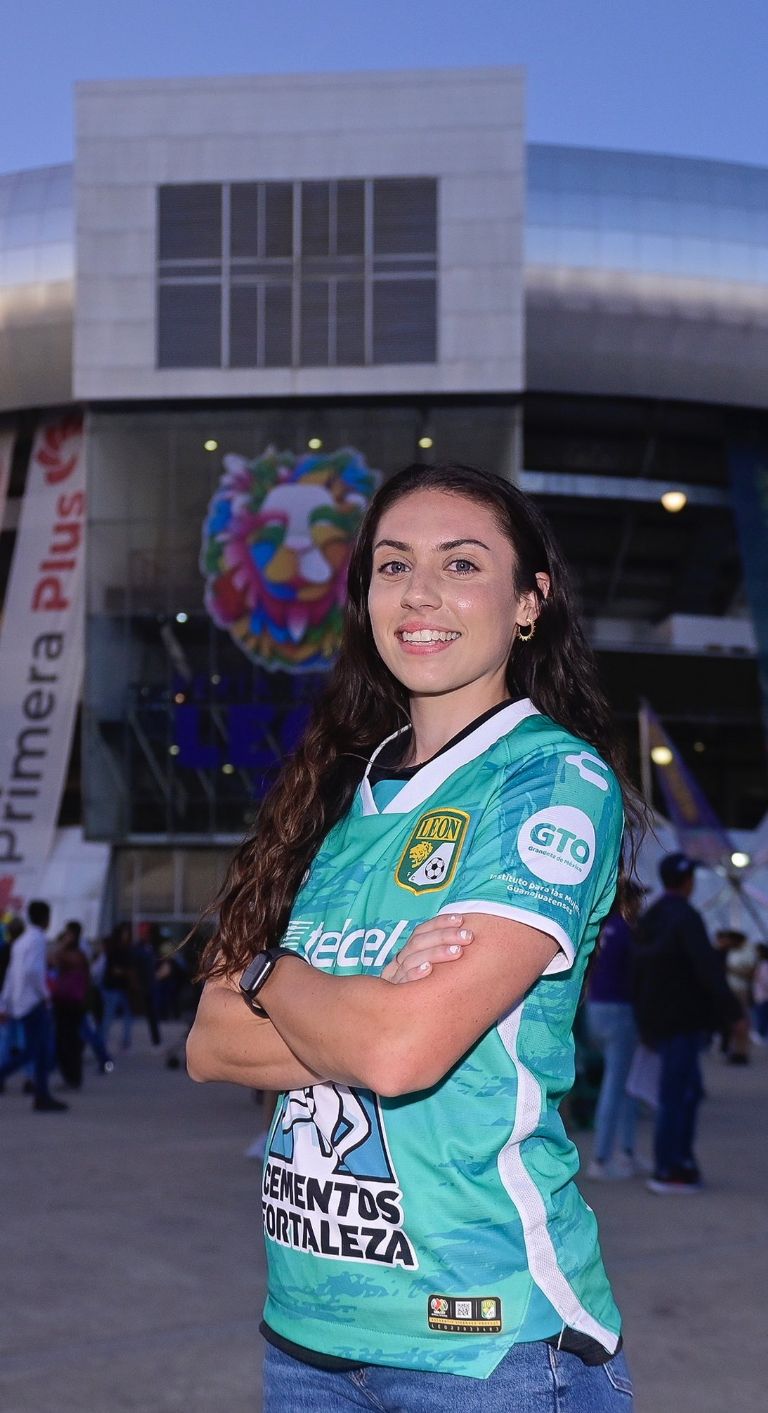 Mexicana Briana Woodall disputará la liga de Australia tras su paso por la Liga MX Femenil
