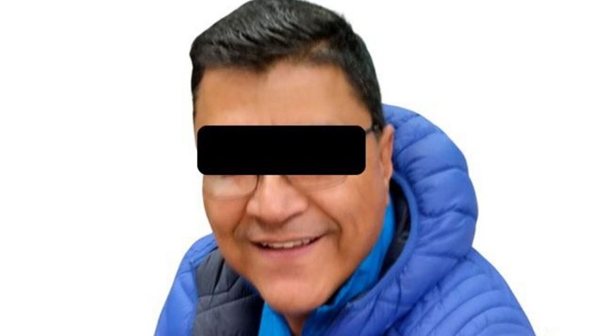Detienen a exservidor público de Edomex; está acusado de abusar de su hijastra de 12 años