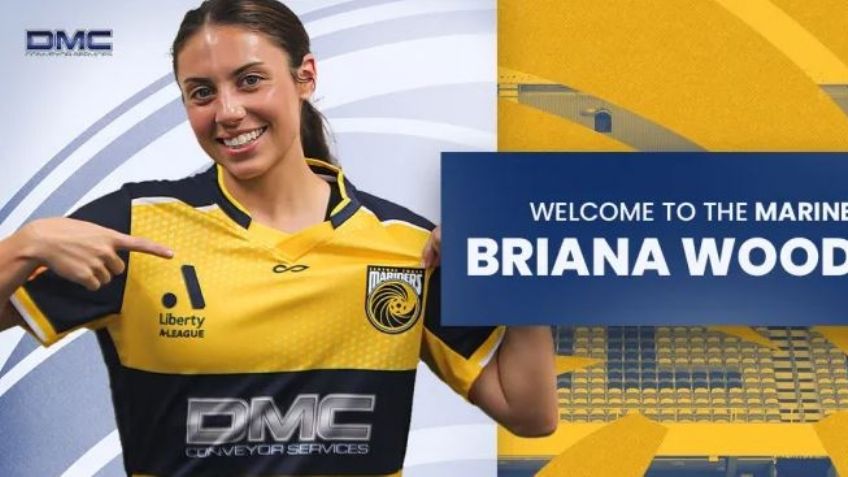 Mexicana Briana Woodall disputará la liga de Australia tras su paso por la Liga MX Femenil