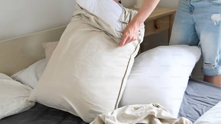 ¿Con qué frecuencia debes cambiar la funda de tu almohada? Al no hacerlo pueden brotarte granitos