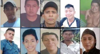 Identifican a 10 guatemaltecos desaparecidos en la frontera de Chiapas el 16 de noviembre