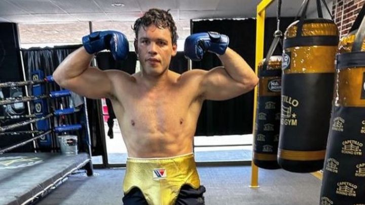 Julio César Chávez Jr. se defiende de sus críticos en redes sociales y los llama idiotas