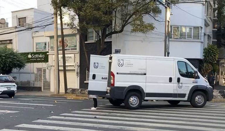 Motociclista muerto en CDMX