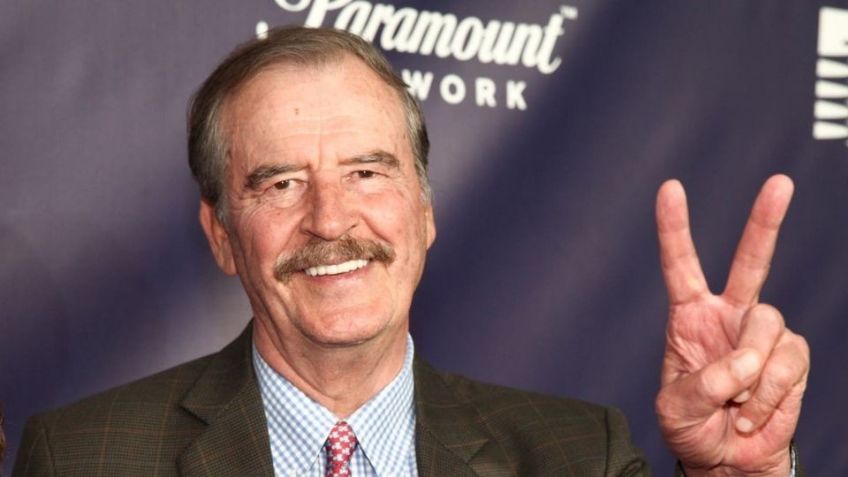 Vicente Fox llama a Mariana Rodríguez "dama de compañía"; ella responde "no le permito que me hable así"