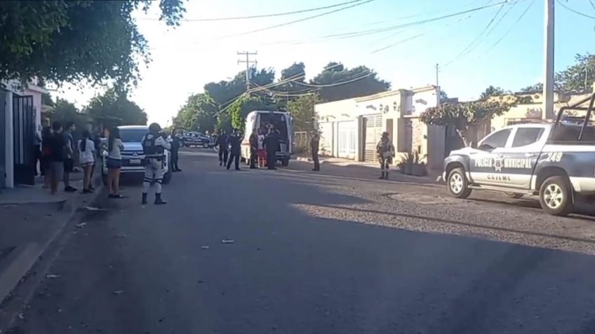 Atacan a balazos a mujer en la colonia Libertad de Ciudad Obregón; la trasladan a hospital