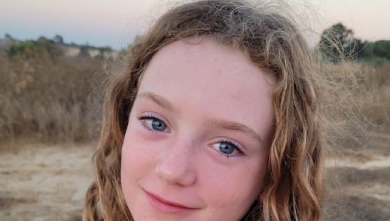 Emily Hand, la niña de nueve años que celebró su cumpleaños secuestrada por Hamás
