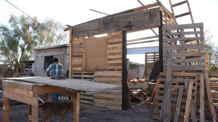 Familia damnificada volverá a tener un techo donde vivir en Navojoa