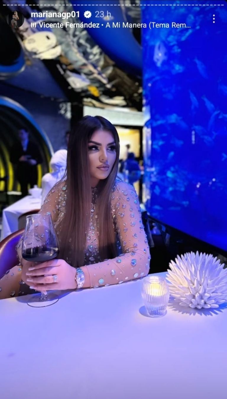 Mariana González Padilla en Dubái