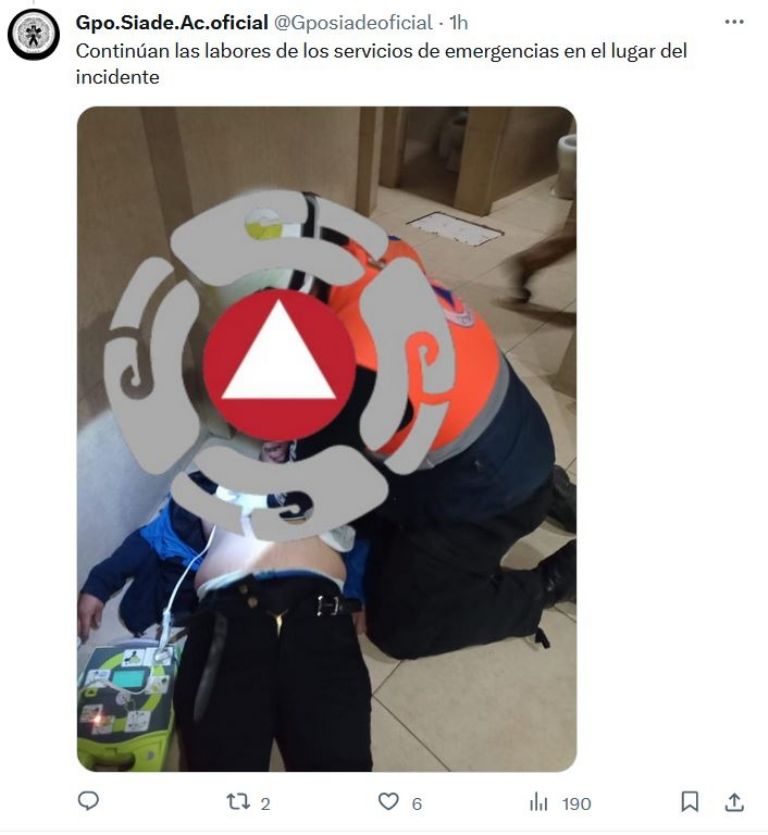 Mujer muerta en la Central de Abastos