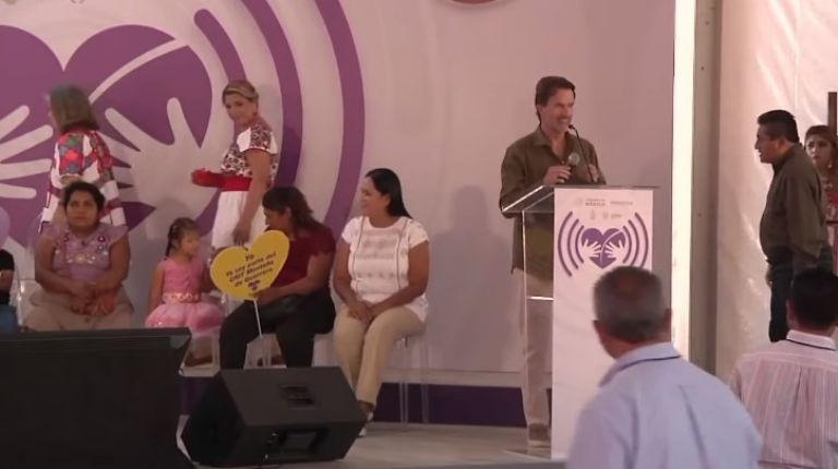Inauguración del CRIT en Tlapa, Guerrero