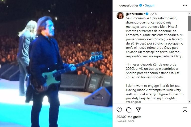 Ozzy Osbourne Abre su Corazón sobre su Futuro en el Escenario y Critica a Geezer Butler en una Reveladora Entrevista con Rolling Stone UK