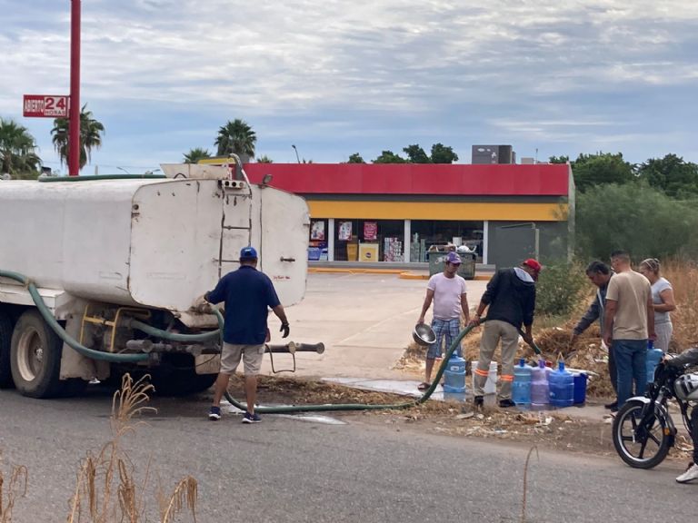 Falta de agua. Foto: Cortesía