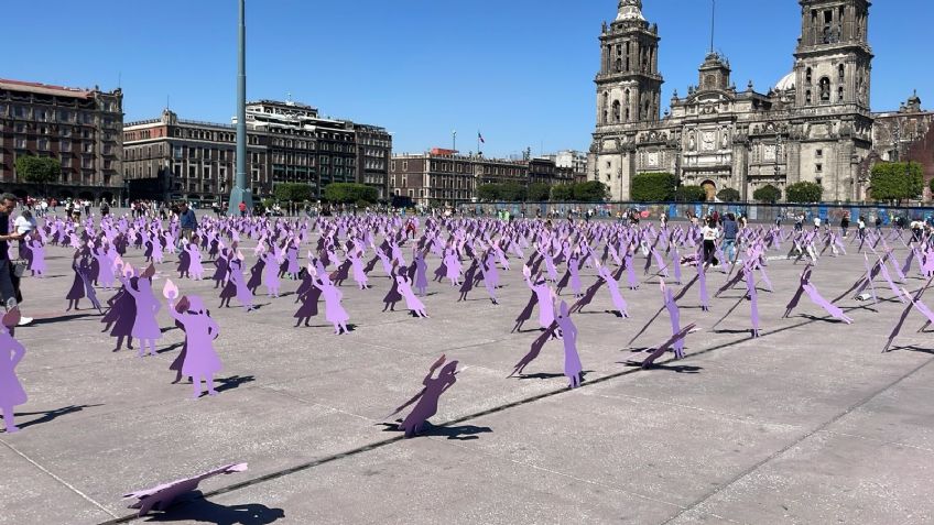 Marchas del 25N en CDMX: Reportan saldo blanco tras movilizaciones del sábado