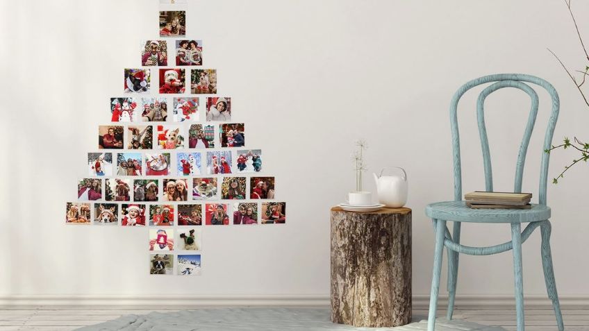 5 alternativas económicas para poner tu árbol de Navidad; no gastes tanto dinero este año