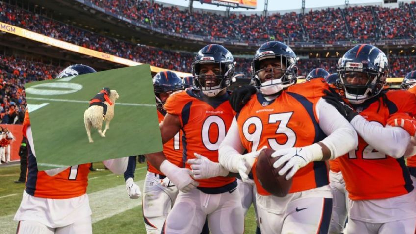 VIDEO: Peculiar show de medio tiempo destaca en el triunfo de Broncos sobre Browns