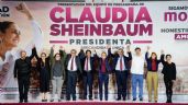 Sin Marcelo Ebrard, Claudia Sheinbaum presenta al equipo de su precampaña a la presidencia