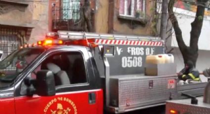 Reportan un grave incendio en la colonia Roma provocado por veladoras y alcohol; esto sucedió