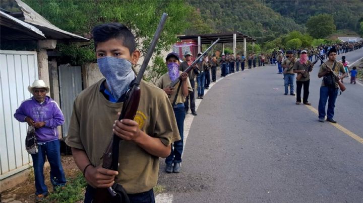 Niños armados en Guerrero: Desesperación ante la violencia de la Familia Michoacana