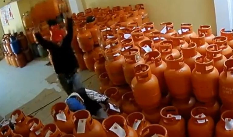 Rafael le quita la vida a Abraham con un tanque de gas