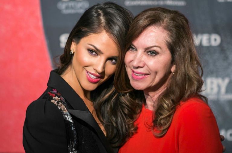 Mamá de Eiza González reacciona a la 'relación' de la actriz con Mario Casas