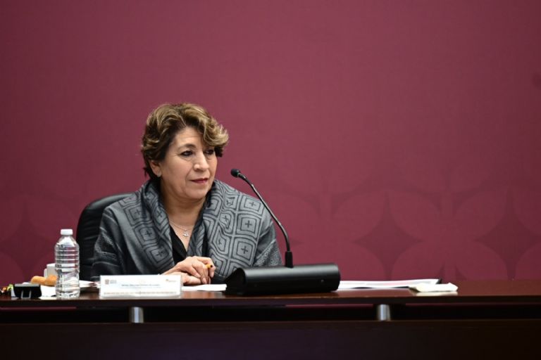 Delfina Gómez busca impuestos en Edomex