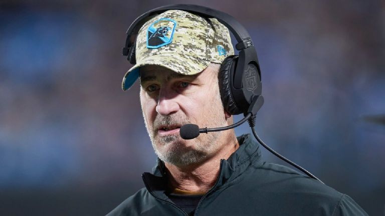 Carolina Panthers despide al entrenador Frank Reich tras sumar la peor marca de la NFL