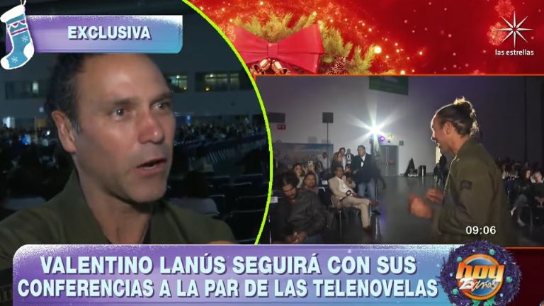 Exgalán de Televisa aparece en Hoy