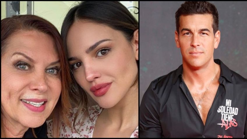 Madre de Eiza González impacta con su reacción por el 'noviazgo' de su hija con Mario Casas
