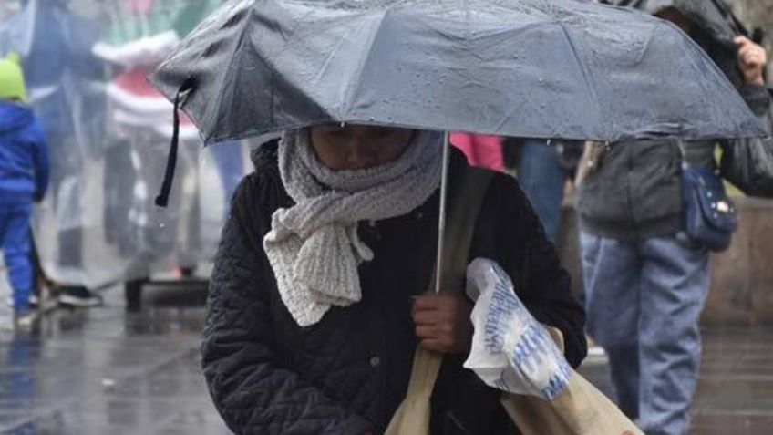 ¡Saca el paraguas! Conagua pronostica semana de lluvias, chubascos y heladas en Sonora