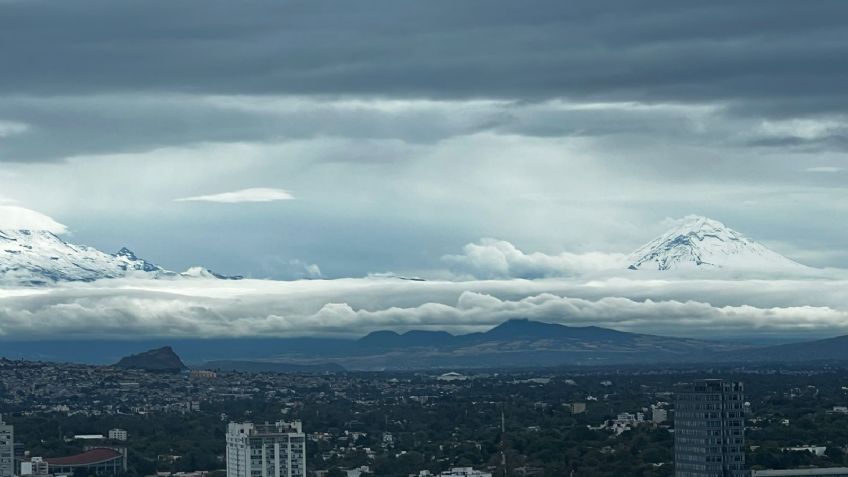 Clima en CDMX 27 de noviembre: Conagua espera fuertes lluvias a esta hora en la capital