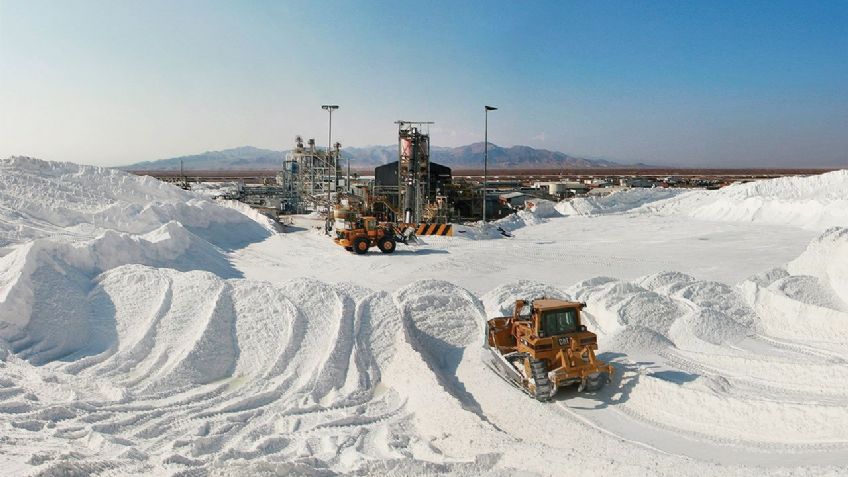 AMLO: Diálogo con Ganfeng Lithium sobre litio avanza, pero el mineral es de la nación