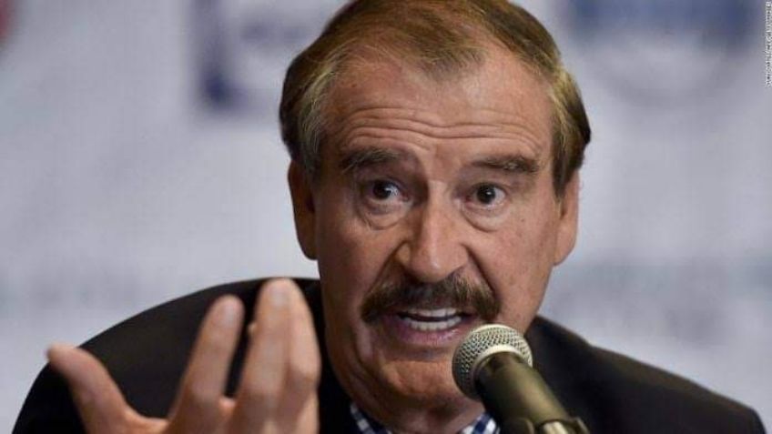 Denuncian a Vicente Fox por violencia política en contra de Mariana Rodríguez