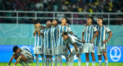 Termina el sueño de Argentina y Alemania enfrentará a Francia en la final del Mundial Sub 17