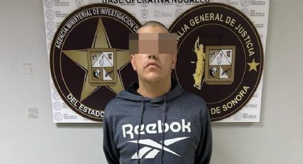 Tras acuchillar a un hombre en Nogales, FGJES vincula a proceso a Édgar Giovany 'N'