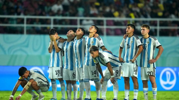 Termina el sueño de Argentina y Alemania enfrentará a Francia en la final del Mundial Sub 17