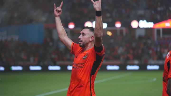 Héctor Herrera logra importante reconocimiento en la MLS; Lionel Messi quedó descartado