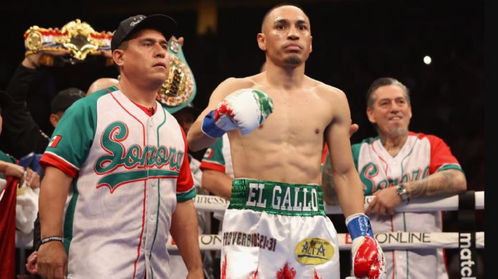 Exclusiva: Juan Francisco Estrada, el 'Gallo' mexicano que intentará desafiar al 'Monstruo' en 2024