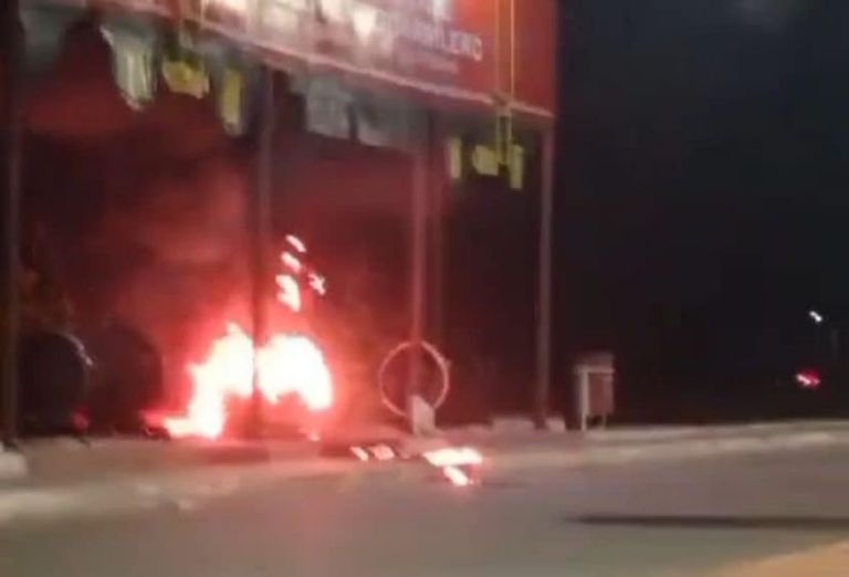 Investigan homicidio en Benjamin Hill, Sonora. Foto: Facebook