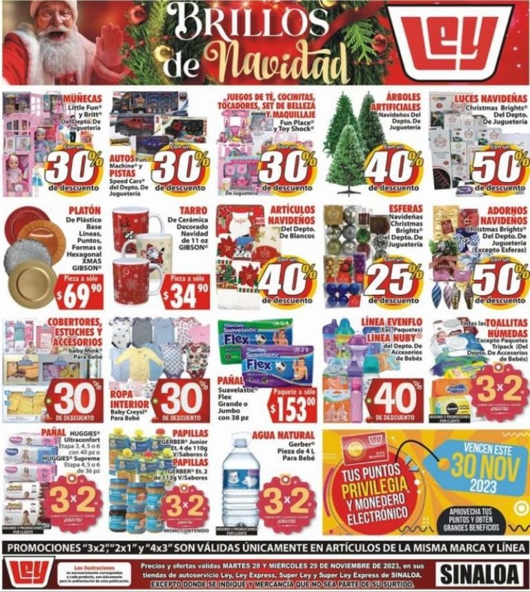 Folleto Casa Ley del 28 y 29 de noviembre