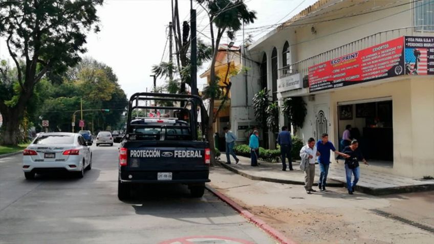 Asaltan Banco de Bienestar en Michoacán; el dinero estaba destinado a adultos mayores