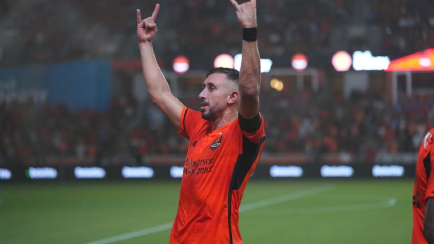 Héctor Herrera logra importante reconocimiento en la MLS; Lionel Messi quedó descartado