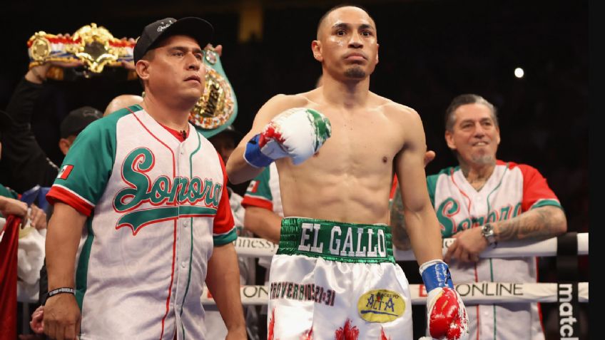 Exclusiva: Juan Francisco Estrada, el 'Gallo' mexicano que intentará desafiar al 'Monstruo' en 2024