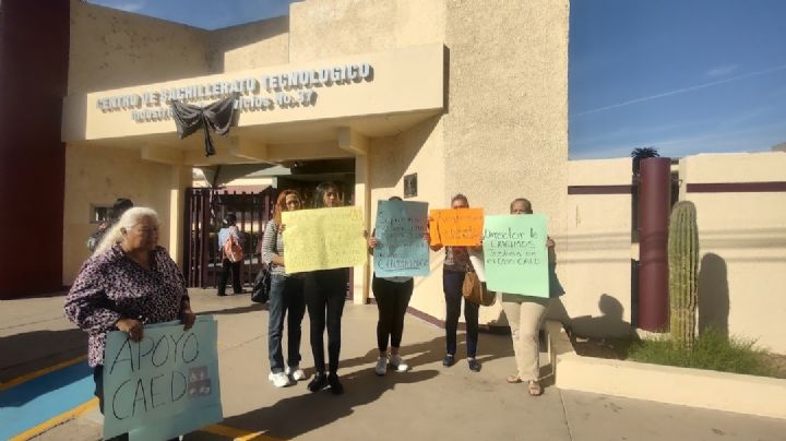 Ciudad Obregón: Padres de familia del CBTis 37 denuncian presunto fraude